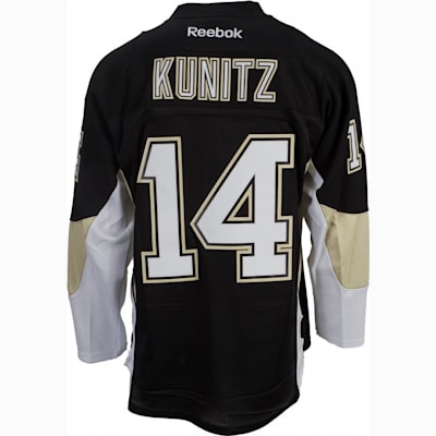 Reebok Chris Kunitz Pittsburgh Penguins Premier Jersey Home Dark