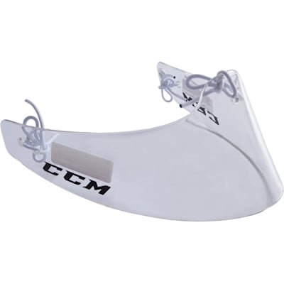  (CCM Lexan Throat Guard - Senior)