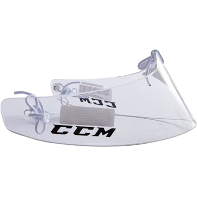  (CCM Lexan Throat Guard - Senior)