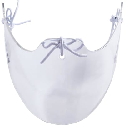  (CCM Lexan Throat Guard - Senior)