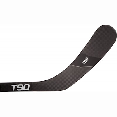 Forehand View (Sherwood T90 Gen II Grip Composite Hockey Stick - Senior)