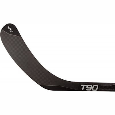 Backhand View (Sherwood T90 Gen II Grip Composite Hockey Stick - Senior)