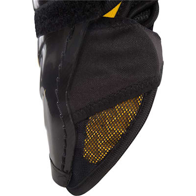 SHIN ③ Bauer Supreme TotalOne MX3 Hockey Shin Guards - Youth | Pure