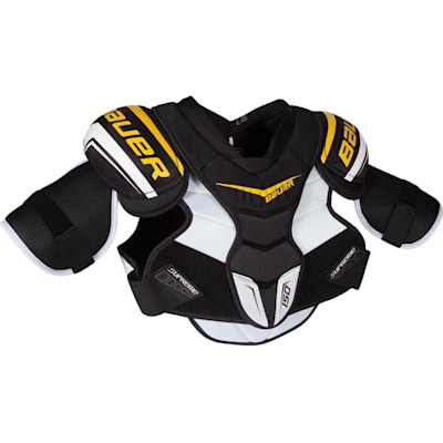 Powertek K8 ice hockey shoulder pads senior size large new chest pad sr L sz lrg