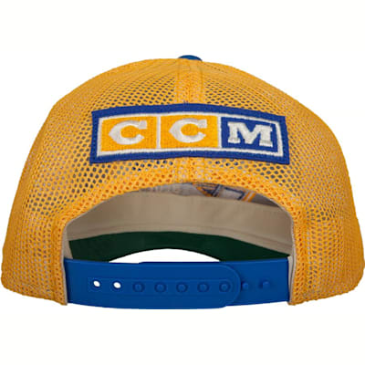 NHL Men's Hat - Yellow