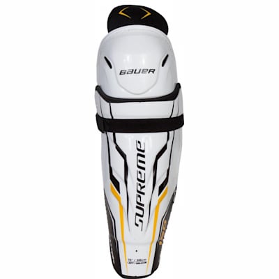 Front View (Bauer Supreme 150 Shin Guards - Junior)
