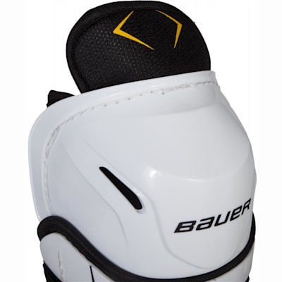 Knee Cap View (Bauer Supreme 150 Shin Guards - Junior)