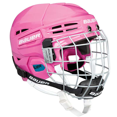  (Bauer Prodigy Hockey Helmet Combo - Youth)