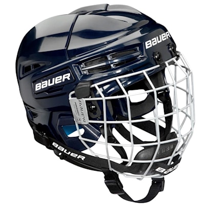  (Bauer Prodigy Hockey Helmet Combo - Youth)