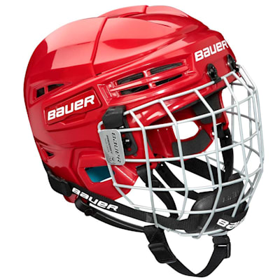  (Bauer Prodigy Hockey Helmet Combo - Youth)