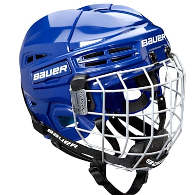  (Bauer Prodigy Hockey Helmet Combo - Youth)