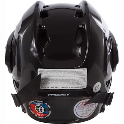  (Bauer Prodigy Hockey Helmet Combo - Youth)