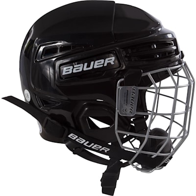 Details about   Ice Hockey Helmet Bauer Prodigy Youth Combo 