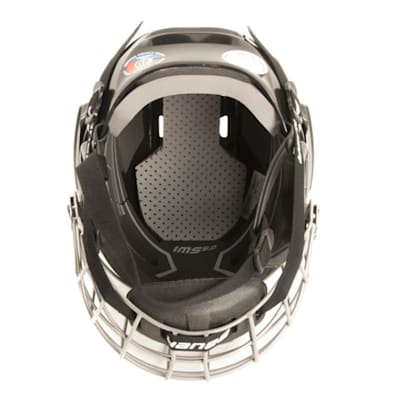 bauer ims 5.0 hockey helmet combo