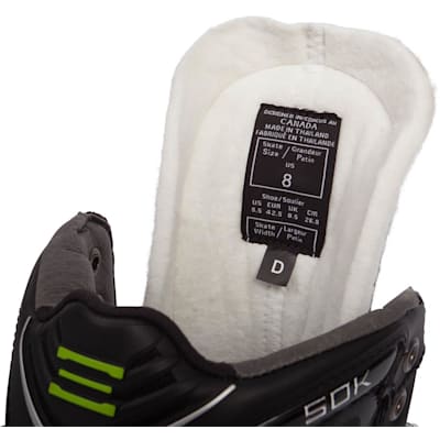  (CCM RIBCOR 50K Goalie Skates - Senior)