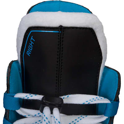 Tongue View (Bauer Prodigy Ice Hockey Skates - Youth)