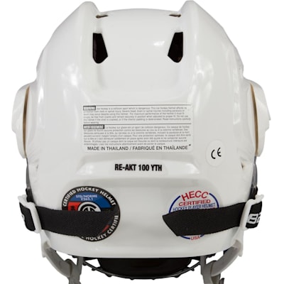  (Bauer RE-AKT 100 Hockey Helmet Combo - Youth)