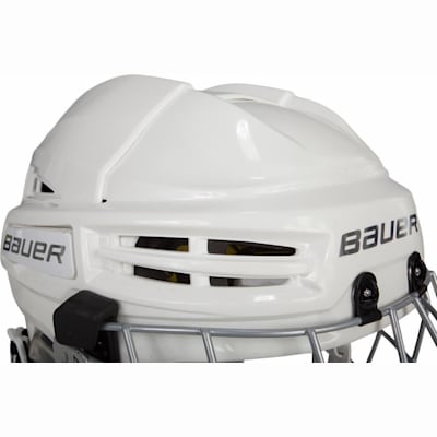  (Bauer RE-AKT 100 Hockey Helmet Combo - Youth)
