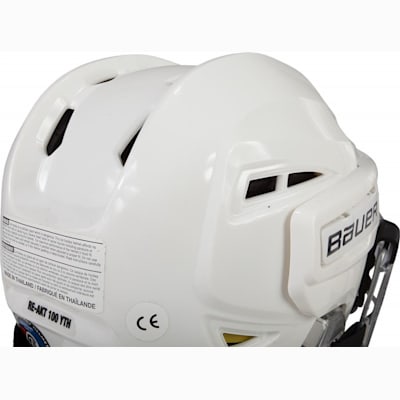  (Bauer RE-AKT 100 Hockey Helmet Combo - Youth)