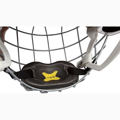  (Bauer RE-AKT 100 Hockey Helmet Combo - Youth)