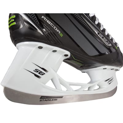 米米CLUB/a K2C ENTERTAINMENTSUNRICE 米盛 IV CCM Ribcor 78K Ice Hockey Skate - Senior | Pure Hockey Equipment