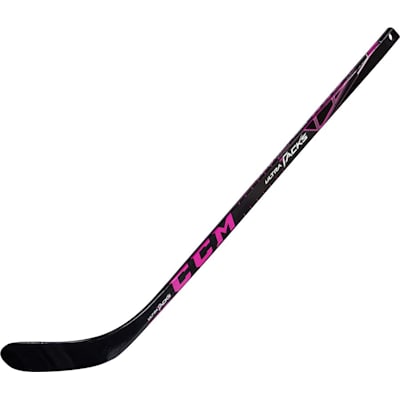 pink hockey stick