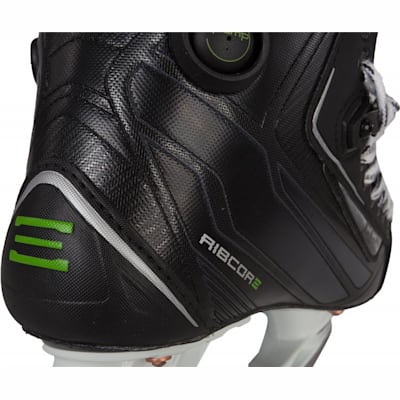 Back Three Quarters (CCM RIBCOR 46K Ice Hockey Skates - Senior)