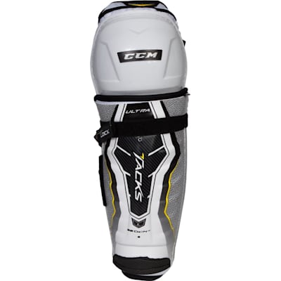 CCM Ultra Tacks Senior Shin Guards, Ice Hockey Shin Pads, Inline Hockey