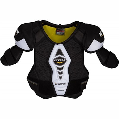 Front View (CCM Tacks 2052 Shoulder Pads - Senior)