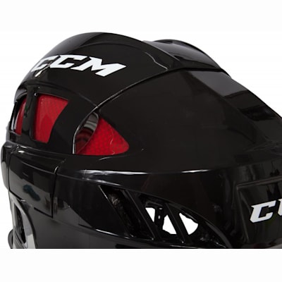 Front View (CCM Fitlite FL80 Hockey Helmet)