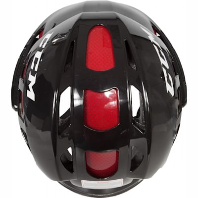 Top View (CCM Fitlite FL80 Hockey Helmet)