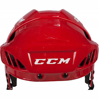 Front View (CCM Fitlite FL60 Hockey Helmet)