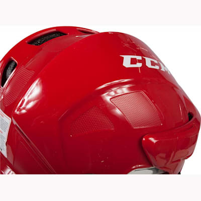 Three Quarter View (CCM Fitlite FL60 Hockey Helmet)