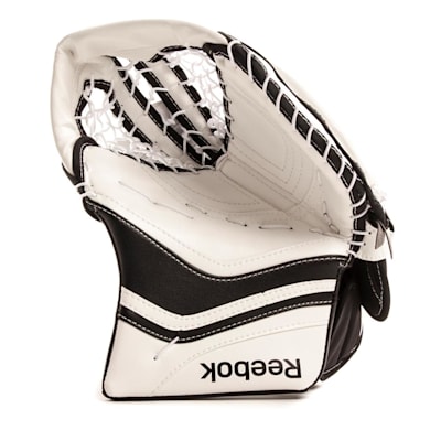 X28 Catch Glove- Single T Pock (Reebok Premier X28 Goalie Catch Glove - Single-T Pocket - Intermediate)