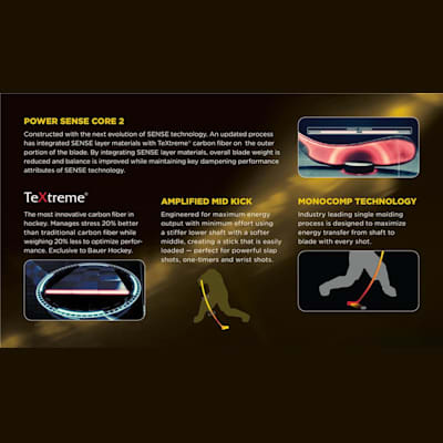  (Bauer Supreme TotalOne MX3 LE Composite Stick - Senior)