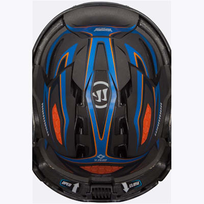 Warrior krown helmet clearance