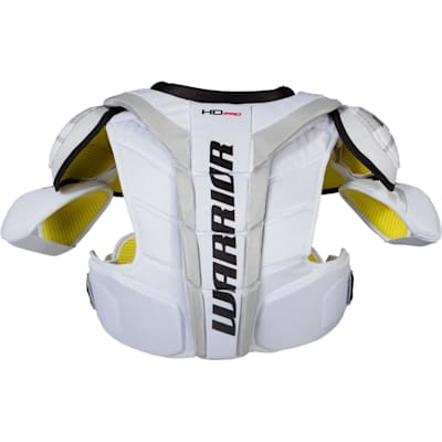 Back View (Warrior Dynasty HD Pro Hockey Shoulder Pads - Senior)