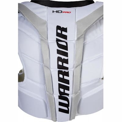 Spine Protection (Warrior Dynasty HD Pro Hockey Shoulder Pads - Senior)