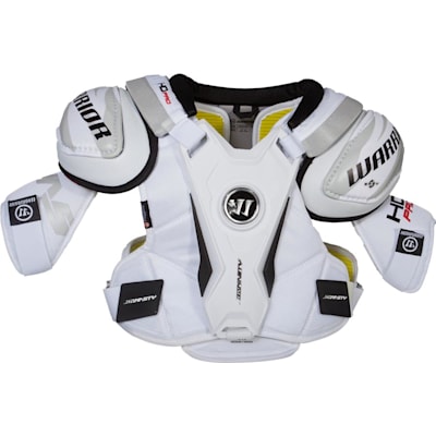 Front View (Warrior Dynasty HD Pro Hockey Shoulder Pads - Senior)