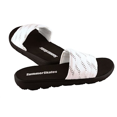 NCAA Louisville Cardinals Slydr Pro Black Sandals - White M10/W12