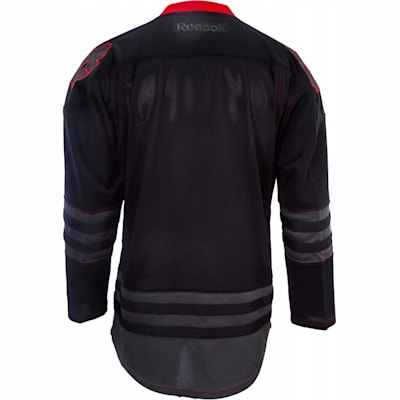  (Reebok Chicago Blackhawks Black Ice Jersey - Mens)