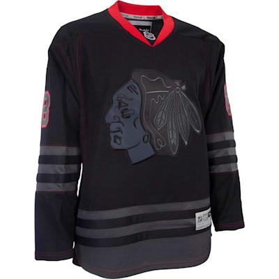 Gray blackhawks sales jersey