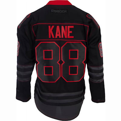 Reebok Patrick Kane Chicago Blackhawks Black Ice Jersey - Mens