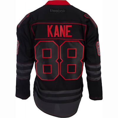 Chicago Blackhawks #88 Patrick Kane Authentic New Black Ice Reebok