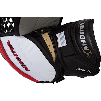 Backhand View (Vaughn 5500 TG Goalie Catch Glove - Senior)