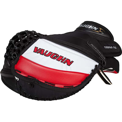 Forehand View (Vaughn 5500 TG Goalie Catch Glove - Senior)