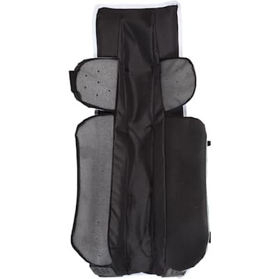Back View (Bauer Pro Series Street Goalie Leg Pads - Senior)