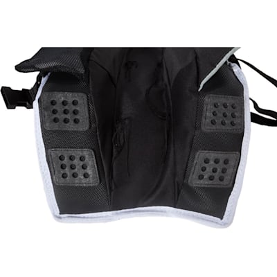 Bottom View (Bauer Pro Series Street Goalie Leg Pads - Senior)