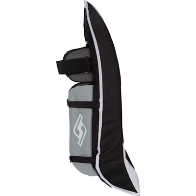 Side View (Bauer Pro Series Street Goalie Leg Pads - Senior)