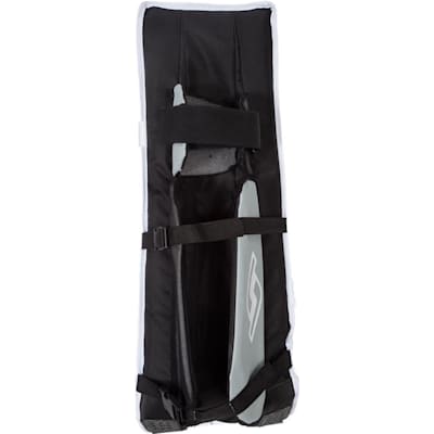Back View (Bauer Pro Series Street Goalie Leg Pads - Senior)